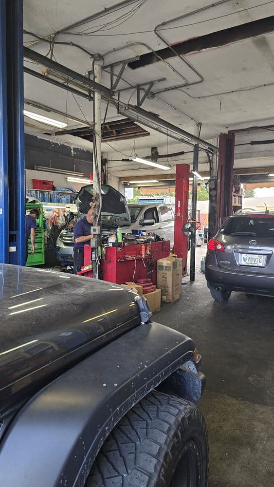 BMA Automotive Shop Exterior