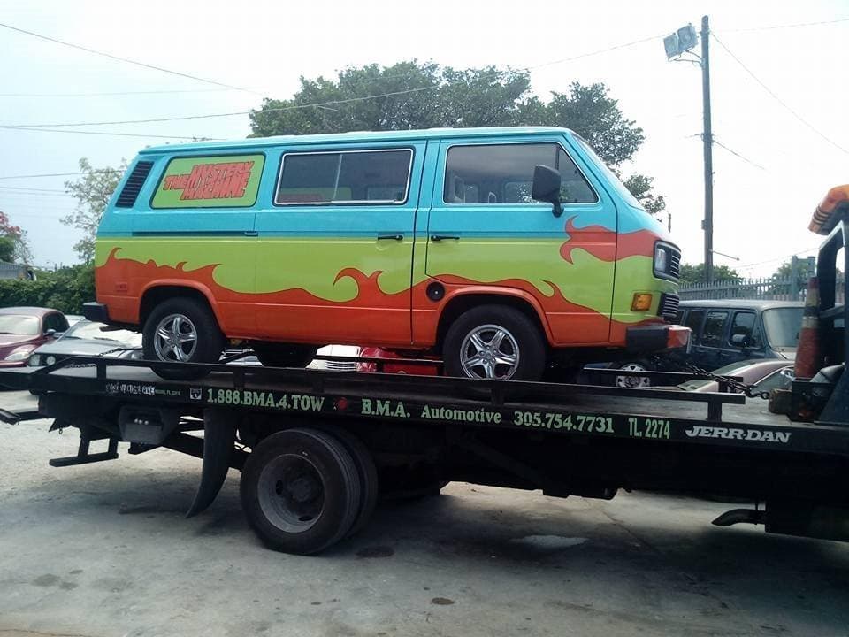 Vintage Car Restoration